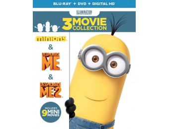 53% off Despicable Me 3-Movie Collection (Blu-ray/DVD)