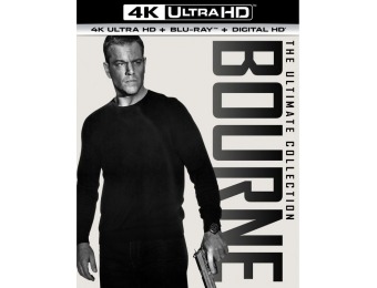 65% off The Bourne Ultimate Collection (4K Ultra HD Blu-ray)