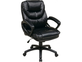 $127 off Office Star Products Faux Leather Manager's Chair