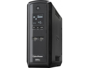 $40 off CyberPower 1325VA Sine Wave Battery Back-Up System