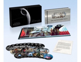 $50 off Star Wars: The Skywalker Saga (4K Ultra HD/Blu-ray)
