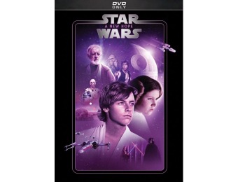 41% off Star Wars: A New Hope (DVD)