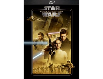 41% off Star Wars: Attack of the Clones (DVD)