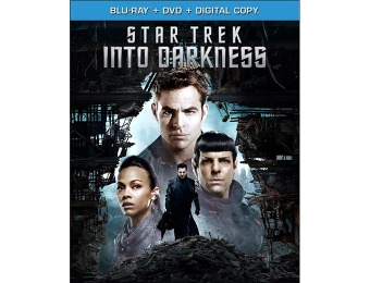 80% off Star Trek Into Darkness (Blu-ray + DVD + Digital Copy)