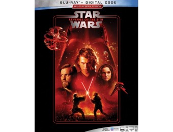 $7 off Star Wars: Revenge of the Sith (Blu-ray)