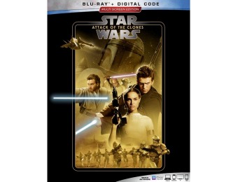 $7 off Star Wars: Attack of the Clones (Blu-ray)