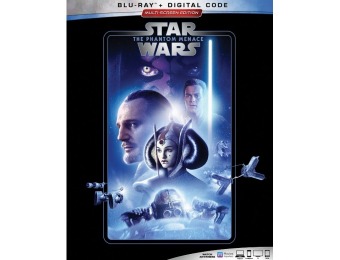 $7 off Star Wars: The Phantom Menace (Blu-ray)