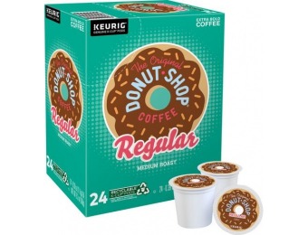 $5 off Original Donut Shop Regular Medium K-Cup Pods (24-Pack)