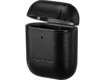 $10 off Platinum Leather Case for Apple AirPods