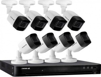 $200 off Defender 4K Security System 8-Camera 2TB DVR