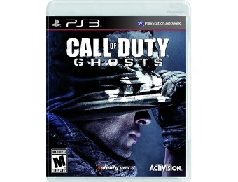 $19.50 off Call of Duty: Ghosts (Playstation 3)