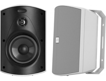 $130 off Polk Audio Patio 200 5" 2-Way Indoor/Outdoor Speakers