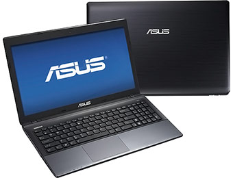 Asus K-Series 15.6" LED HD Laptop (AMD A8/6GB/750GB)