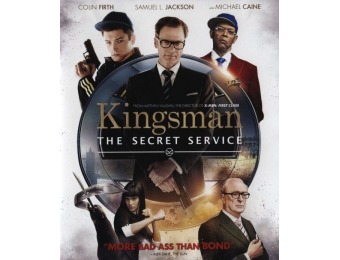 72% off Kingsman: The Secret Service (Blu-ray)