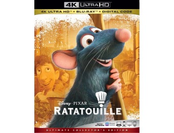 32% off Ratatouille (4K Ultra HD/Blu-ray)