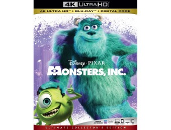 23% off Monsters, Inc. (4K Ultra HD/Blu-ray)