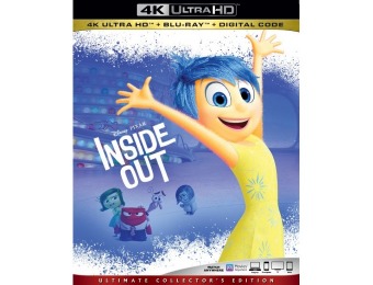 32% off Inside Out (4K Ultra HD/Blu-ray)