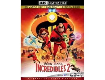 32% off Incredibles 2 (4K Ultra HD/Blu-ray)