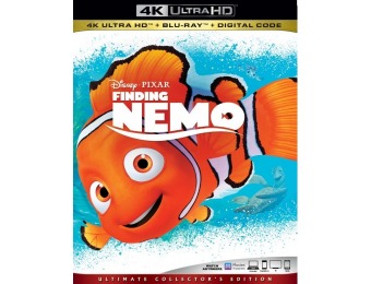 32% off Finding Nemo (4K Ultra HD/Blu-ray)