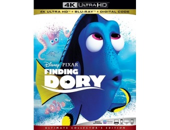 32% off Finding Dory (4K Ultra HD/Blu-ray)