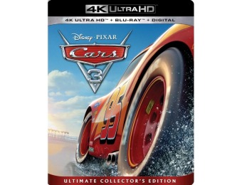 32% off Cars 3 (4K Ultra HD/Blu-ray)