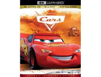 23% off Cars (4K Ultra HD Blu-ray/Blu-ray)