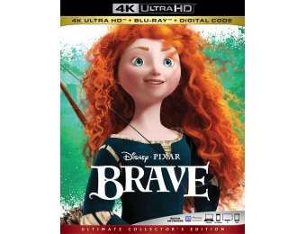 $11 off Brave (4K Ultra HD/Blu-ray)
