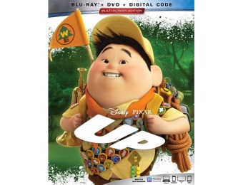 $10 off Up (Blu-ray/DVD)
