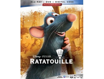 36% off Ratatouille (Blu-ray/DVD)