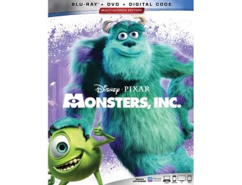 36% off Monsters, Inc. (Blu-ray/DVD)