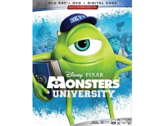 36% off Monsters University (Blu-ray/DVD)