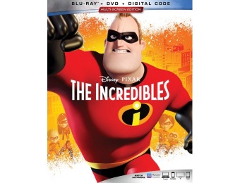 36% off The Incredibles (Blu-ray/DVD)
