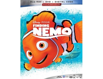 36% off Finding Nemo (Blu-ray/DVD)
