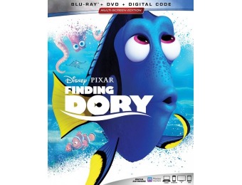 36% off Finding Dory (Blu-ray/DVD)