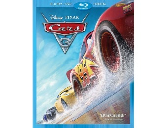 36% off Cars 3 (Blu-ray/DVD)