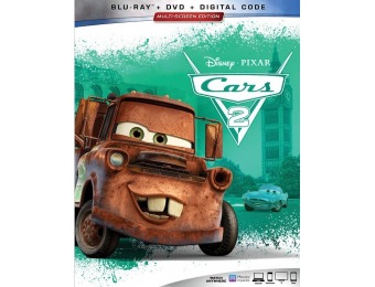 36% off Cars 2 (Blu-ray/DVD)