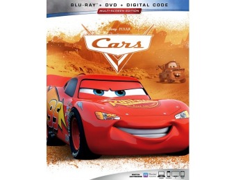 36% off Cars (Blu-ray/DVD)