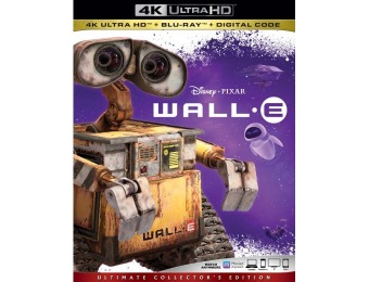 $7 off Wall-E (4K Ultra HD/Blu-ray)