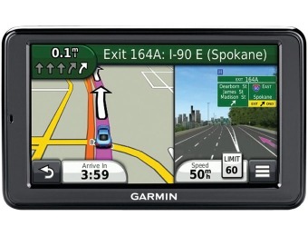 $85 off Garmin nüvi 2595LMT 5" Portable Bluetooth GPS Navigator