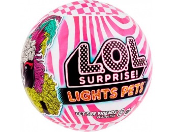 50% off L.O.L. Surprise! Lights Series Pet