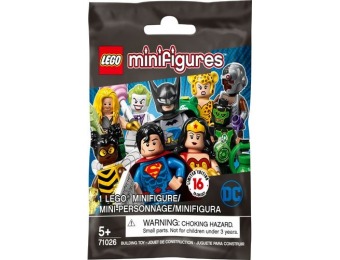 50% off LEGO DC Super Heroes Series Mini Figure