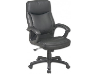 $187 off High-Back Eco Leather Executive Chair