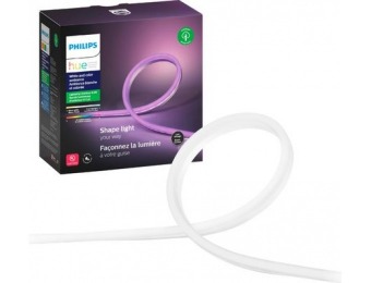 $18 off Philips Hue White & Color Ambiance Outdoor 2M Lightstrip