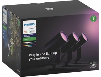 $70 off Philips Hue Ambiance Lily Outdoor Spot Light Base Kit