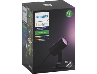 $20 off Philips Hue Ambiance Lily Outdoor Spot Light Extension Kit
