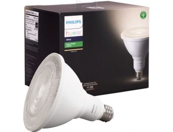 $6 off Philips Outdoor Hue White PAR-38 Smart LED Bulb