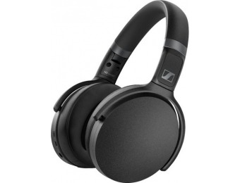 $70 off Sennheiser HD 450BT Wireless Noise Cancelling Headphones