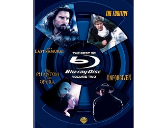 86% off The Best of Blu-ray, Volume Two (4 Movies)
