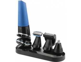$20 off Barbasol 5 in 1 Rechargeable Wet/Dry Rotary Shaver Kit