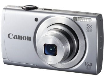 $54 off Canon PowerShot A2500 Digital Camera